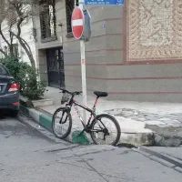 دوچرخه کوهستان سالم همه چیز نو ایرادی نداره|دوچرخه، اسکیت، اسکوتر|تهران, شکوفه (عبدل آباد)|دیوار