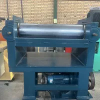 دستگاه غلطک نورد لاستیک سازی