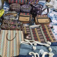 فروش محصولات پارچه ای زیر قیمت خرید به صورت یکجا