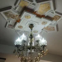 دوعدد لوستر برنز