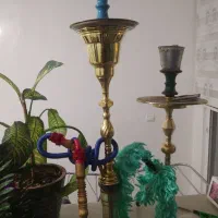 دوعدد قلیان برنز زیرقیمت