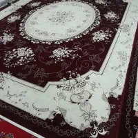 فرش ۱۲متری زرشکی رنگ|فرش|اسدآباد, |دیوار