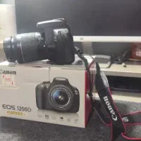 دوربین canon eos 1200D|دوربین عکاسی و فیلمبرداری|تهران, نصرت|دیوار
