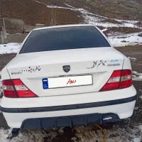 سلام سمند مدل آخر ۹۵بدون رنگ درحد