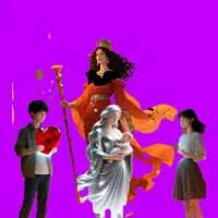 فال گذشته حال اینده همه چی تموم  ۲۰۰