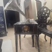 گرامافون پایه دار|سیستم صوتی خانگی|تهران, علم و صنعت|دیوار