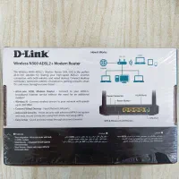 مودم روتر D-Link adsl|مودم و تجهیزات شبکه|مشهد, جنت|دیوار