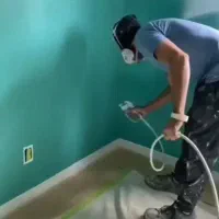 نقاشی ساختمان الوان کاپل