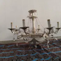 لوستر 8 شعله|لوستر و چراغ آویز|تبریز, |دیوار