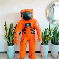 فروش مجسمه ایستاده فضا نورد