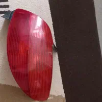 چراغ عقب ۲۰۶ و سوکت جا لامپی