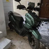 موتور تانک ۱۴۰۳ بسیار سالم و تمیز