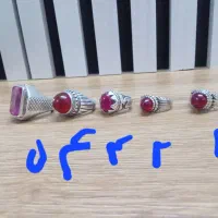 انگشتر نقره