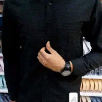 پیراهن مردانه پشمی ساده قواره ازاد|لباس|مشهد, سپاد|دیوار