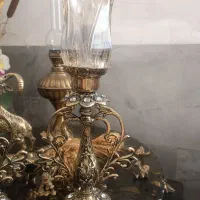شمعدانی برنجی