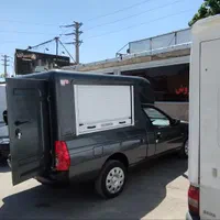 اتاق عقب آریسان ۲ باربند مسقف وانت کابین اریسان|قطعات یدکی و لوازم جانبی|تهران, وردآورد|دیوار