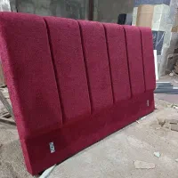 تختخواب پارچه ای/ملامینه/مینیمال|تخت و سرویس خواب|گلبهار, شهر جدید گلبهار|دیوار