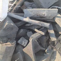 ذغال کبابی تخته مخلوط سفید وقرمز مخصوص بسته بندی