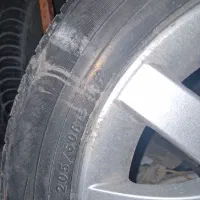 ۴ عدد رینگ صلیبی ۱۵ با لاستیک اتسو ۲۰۵ تایلندی|قطعات یدکی و لوازم جانبی|شیراز, معالی‌آباد|دیوار