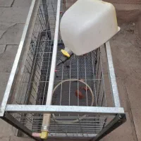 قفس مرغ صنعتی و بومی