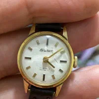 ساعت طلای کلکسیونی عتیقه ۱۹۵۰ سوتر  suter