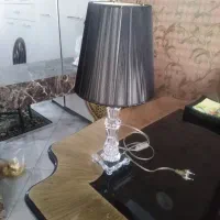 یک جفت چراغ خواب کریستال اصل قدیمی|چراغ خواب و آباژور|تهران, تهرانپارس شرقی|دیوار