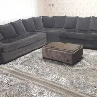 مبل ۸ نفره تمیز|مبلمان خانگی و میز عسلی|بندر انزلی, طالب آباد|دیوار