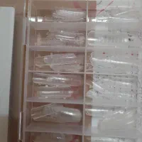 حراج زیر قیمت وسایل کاشت ناخن|آرایشی، بهداشتی، درمانی|تهران, شیوا|دیوار