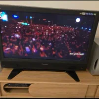 تلویزیون ۴۳ اینچ پاناسونیک پلاسما|تلویزیون و پروژکتور|تهران, سعادتآباد|دیوار