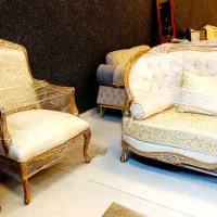 مبل کلاسیک مدل راشل|مبلمان خانگی و میز عسلی|رشت, سیا اسطلخ|دیوار