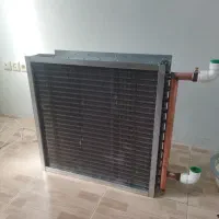 کویل مسی آب سرد و گرم