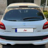 فروش اقساطی 207 سقف فلز  دنده مدل 1402