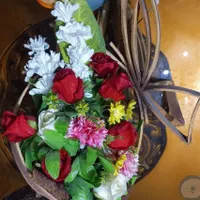 گل زیبا|گل مصنوعی|قرچک, |دیوار