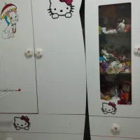 تخت کمد بچگانه