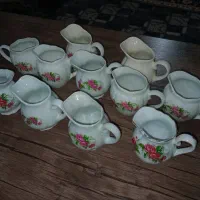 چینی گل سرخی|ظروف سرو و پذیرایی|شهرضا, |دیوار