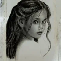 تابلو سیاه قلم (قابل سفارش)|تابلو، نقاشی، عکس|مشهد, سجاد شهر|دیوار