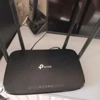 مودم روتر VDSL/ADSL بیسیم تی پی لینک مدل VR300