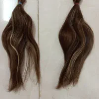 فروش موی طبیعی هایلایت شده
