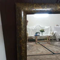 ایینه قاب چوبی ابعاد 98سانت طول عرض86سانت|آینه|کرج, گلشهر|دیوار