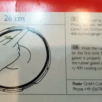 واشر زودپز فیسلر ۲۶ سانتی اصل المان