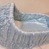 سبد حصیری نوزاد همراه با لحاف و روتختی|اسباب و اثاث بچه|شیراز, زرهی|دیوار