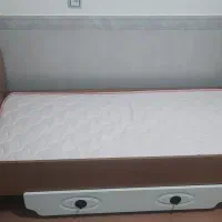 تخت خواب کودک باتشک نرم