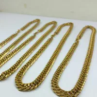 ست زنجیر دوبل استیل 316عیار مد روز با ضخامت 9M|بدلیجات|تهران, نبی اکرم|دیوار