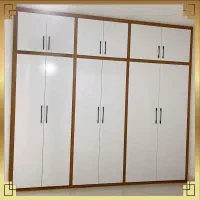 ساخت کابینت .کمد .تی وال. میز وکور ارایشگاه جاکفشی|کتابخانه، شلف، قفسه‌های دیواری|رامهرمز, |دیوار