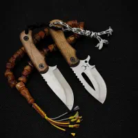 چاقـوی مینی بوشکـرفت ، کـارد کمری طبیعت گردی|کوهنوردی و کمپینگ|رامهرمز, |دیوار