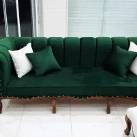 مبل فرانسوی با چستر|مبلمان خانگی و میز عسلی|جعفرآباد, |دیوار