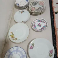 نلبکی هرعدد۷۰. قدیمی مناسب کسری یا دیوارکوب