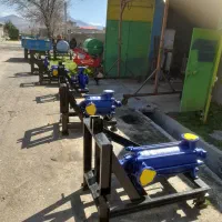 پمپ اب  پشت تراکتوری