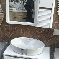 تولید و پخش کابینت روشویی|لوازم سرویس بهداشتی|باقرشهر, |دیوار