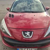 پژو ۲۰۷ مدل ۹۰درحد کروزدار نقدو اقساط عابدی